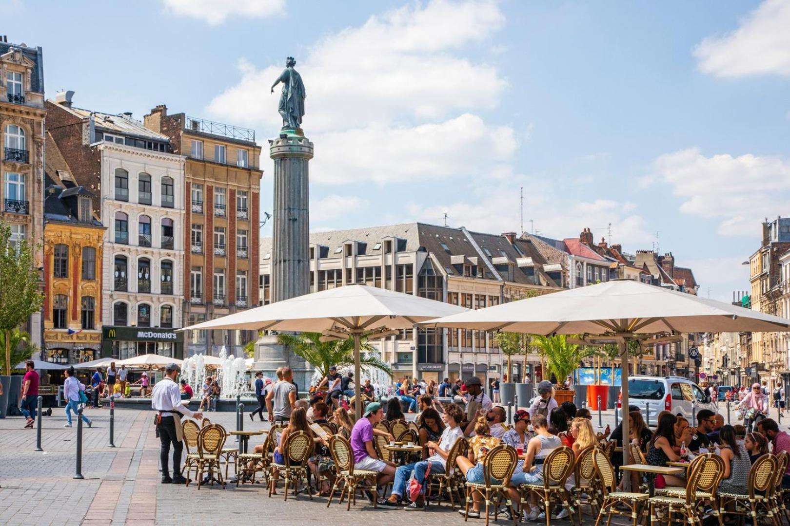Lille Beaux Arts Equipped Apartment 外观 照片